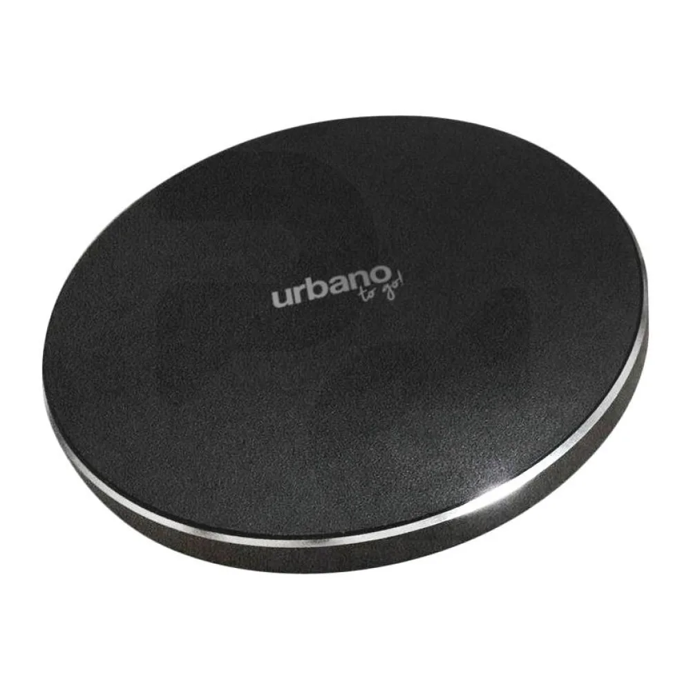Base de Carga Inalámbrica Negro Urbano Design
