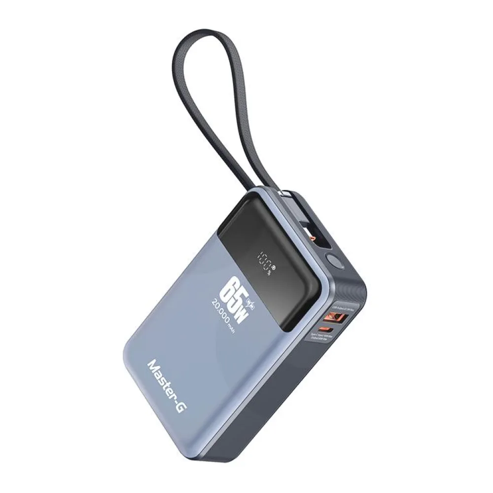 Batería Externa Master G 65W 20.000 Mah Tipo C (UCP20PD65D)