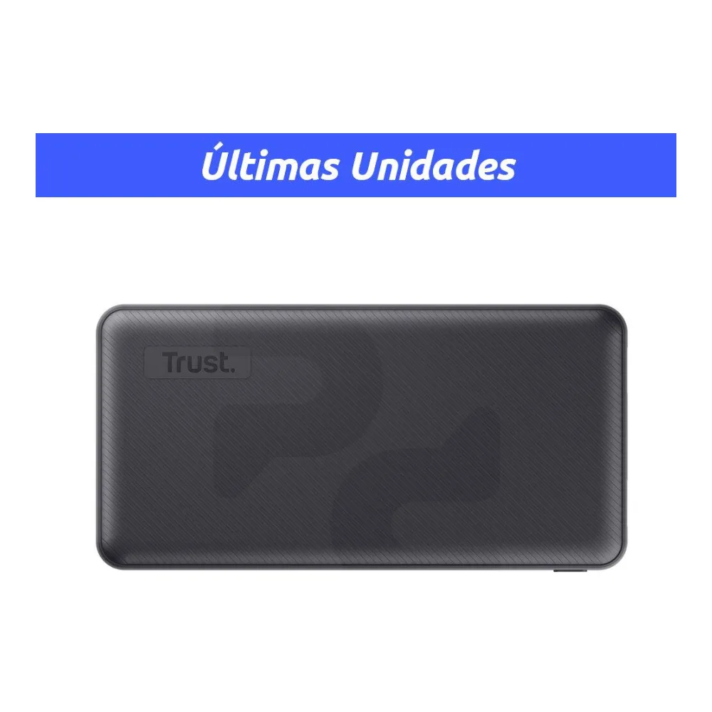 Batería Externa Trust 15W 15.000 Mah Eco Negro