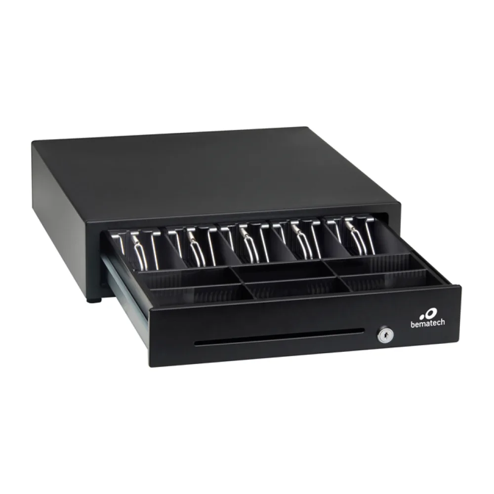Bematech Gaveta de Dinero RJ45 Color Negra CD415