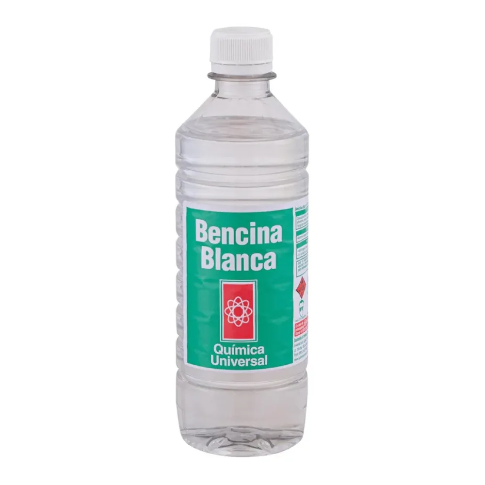 Bencina Blanca 1/2 Lt Quimica Universal