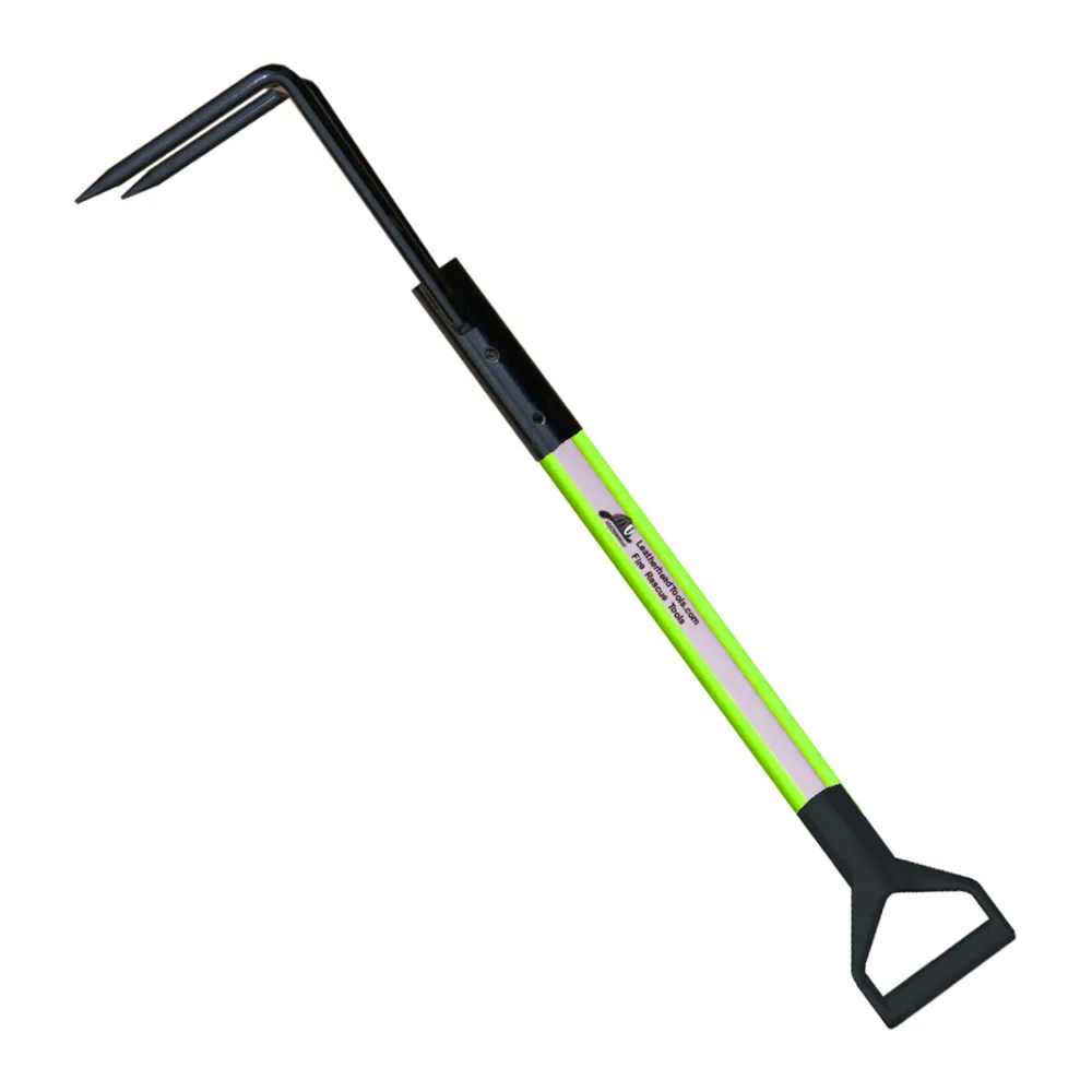 Bichero Rubbish Hook Leather Head Tools
