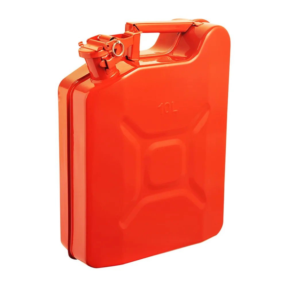 Bidon Metalico Rojo 10 Lt Start Fire