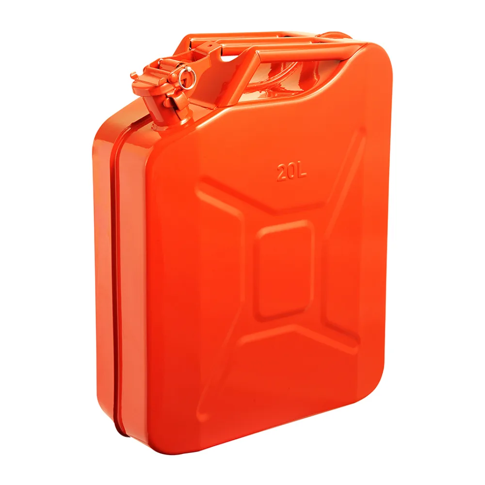 Bidon Metalico Rojo 20 Lt Start Fire