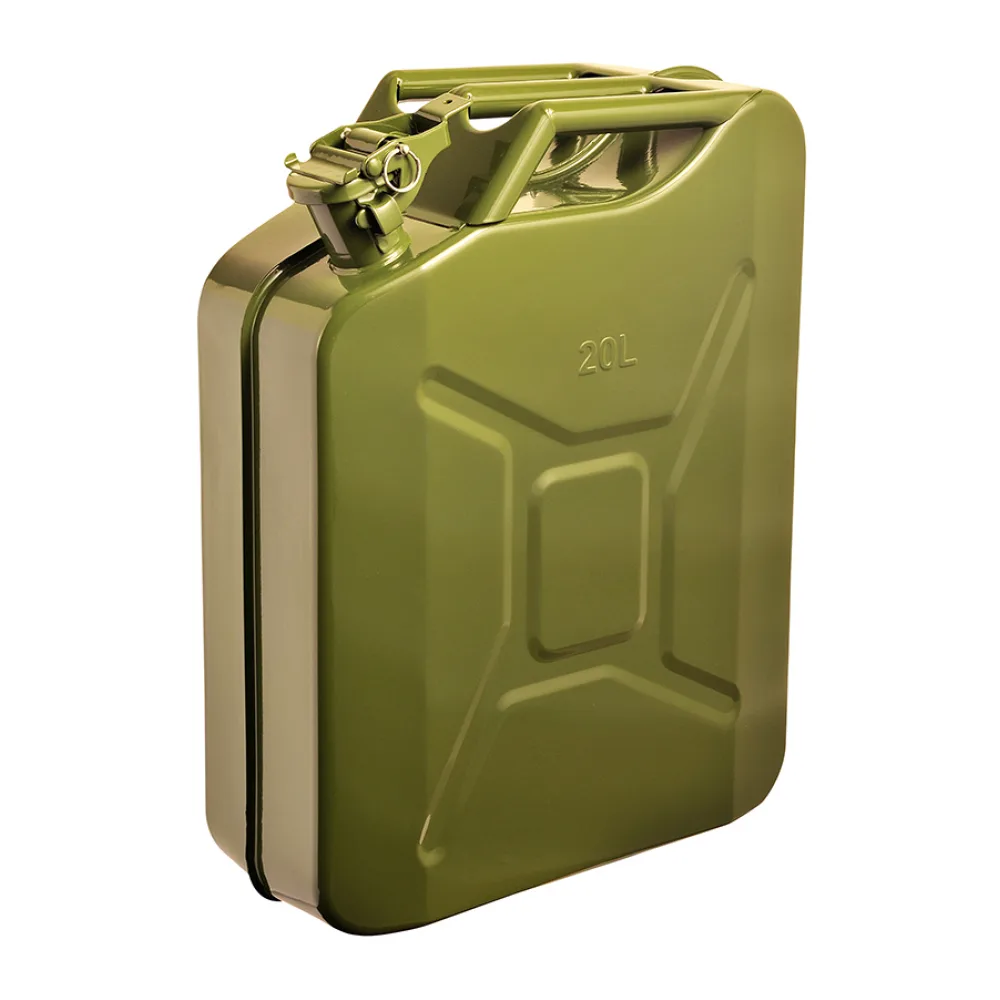 Bidon Metalico Verde 20 Lt Start Fire