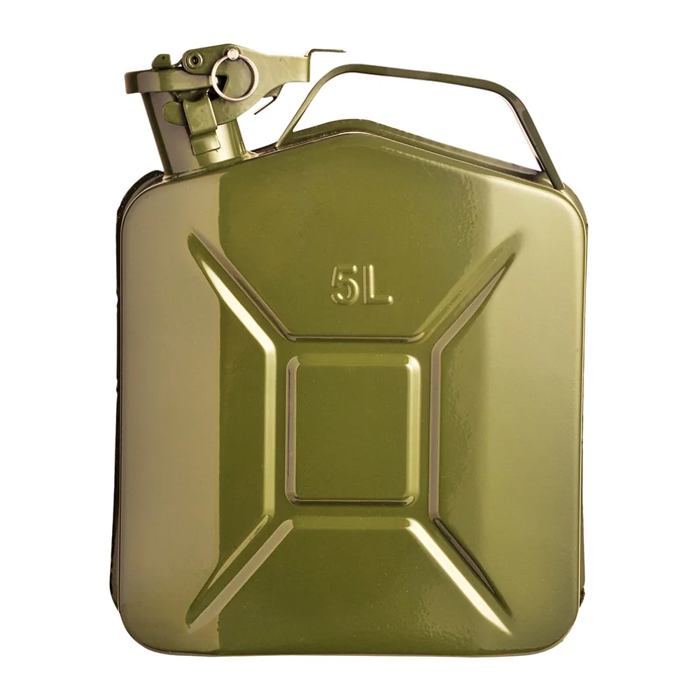 Bidon Metalico Verde 5 Lt Start Fire