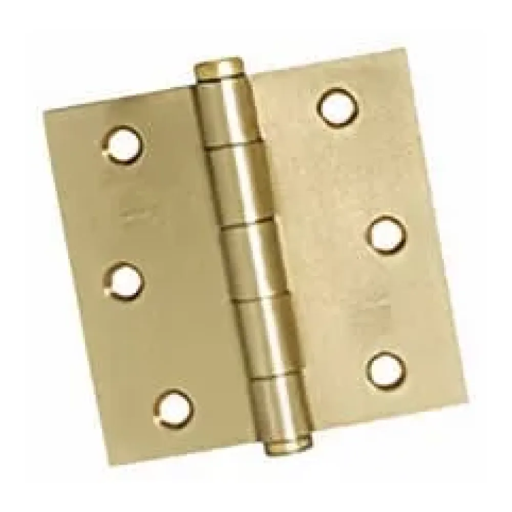 Bisagra 2 1/2 X 2 1/2 Bronce Solido Scanavini