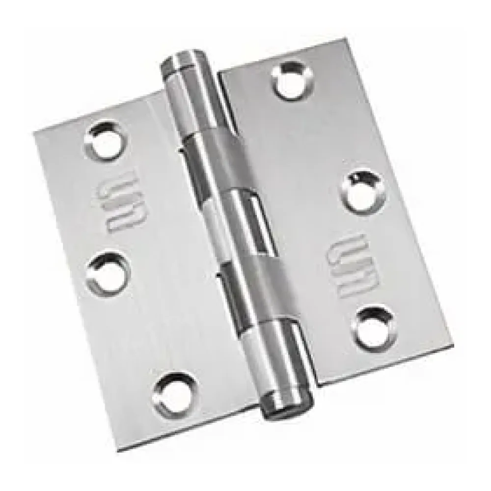 Bisagra Acero Inox 2 1/2 X 2 1/2 Scanavini