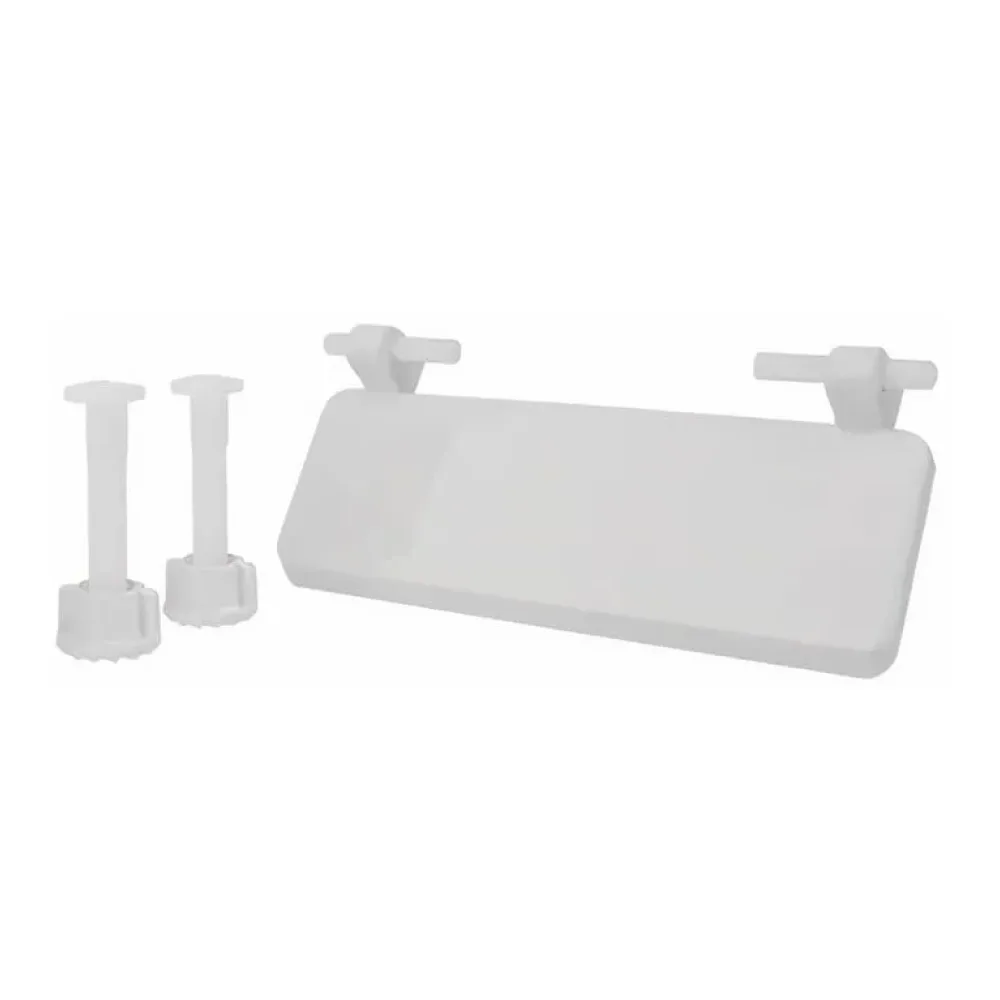Bisagra Asiento Wc Universal Blanco Fanaloza