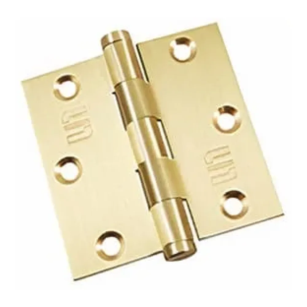 Bisagra Bronce Solido sin Rodamientos Scanavini