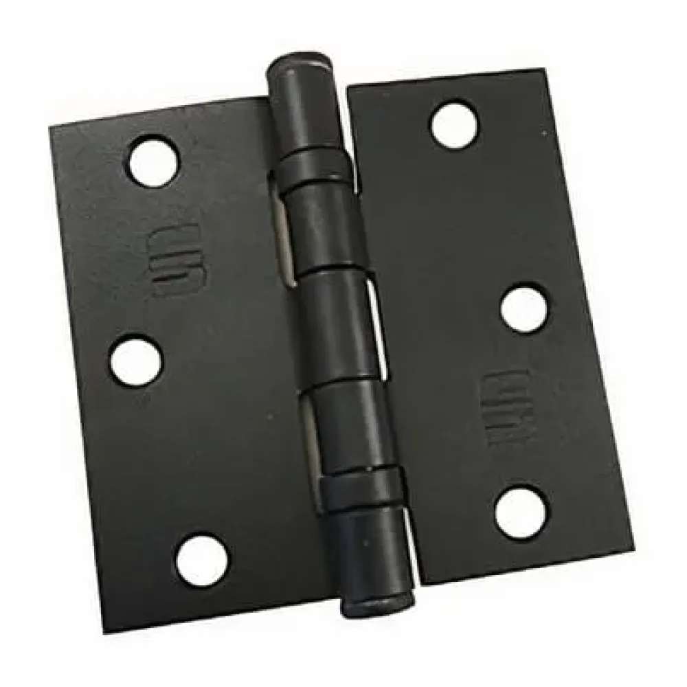 Bisagra Negro Colonial con Rodamientos Scanavini