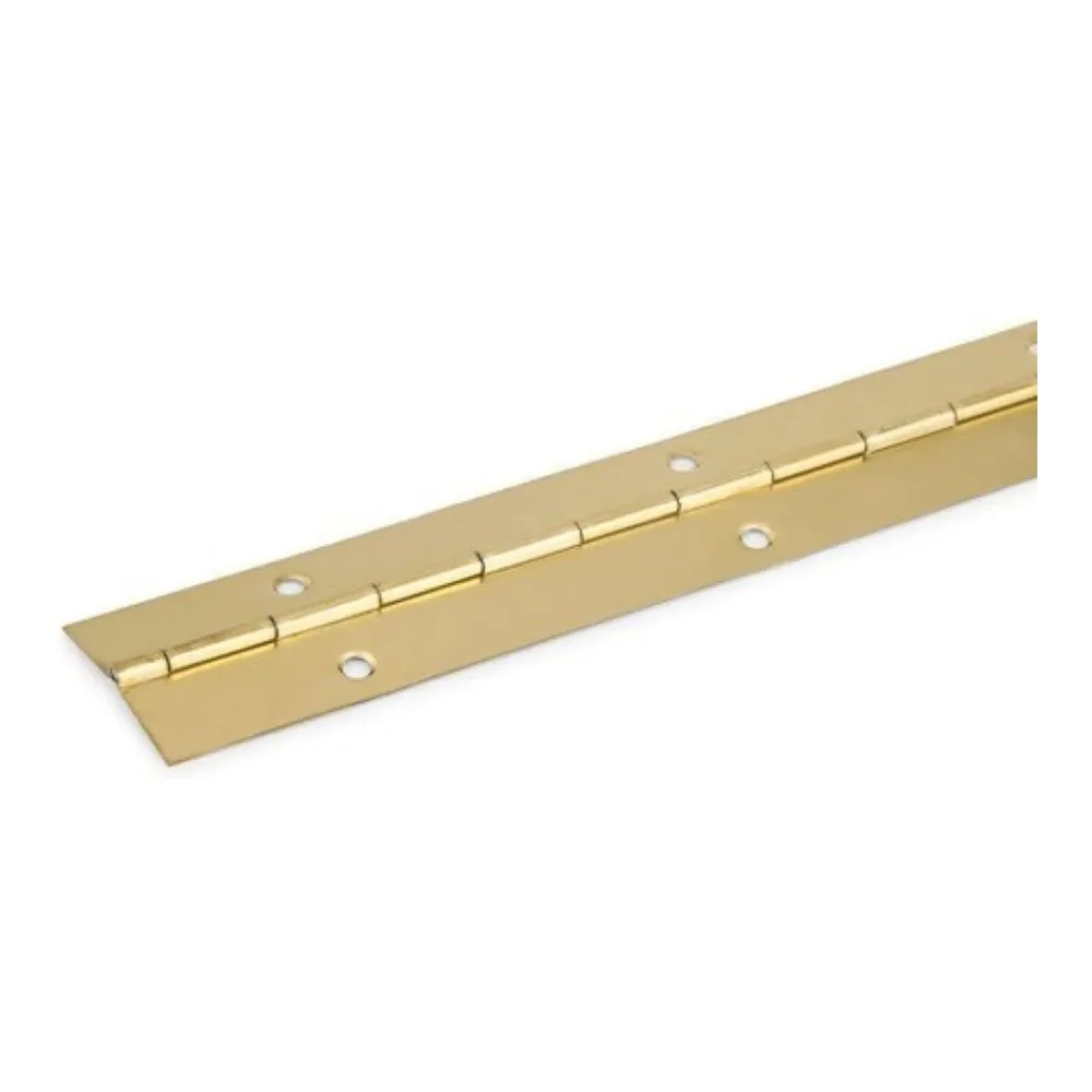 Bisagra Piano Tira de 3.5 Mts S/tornillos Lioi