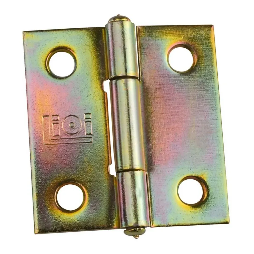 Bisagras Bronceada 2" sin Tornillos (par)