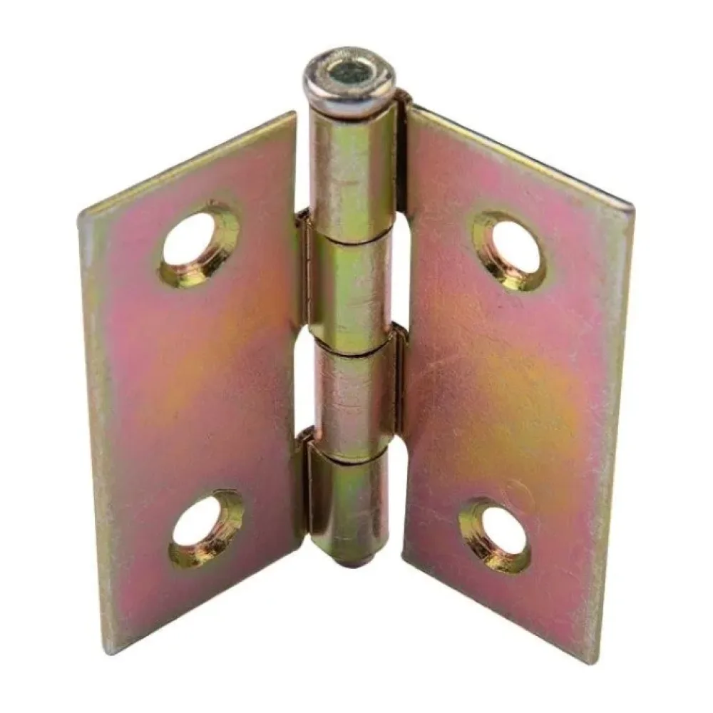 Bisagras Bronceada 2"X2" sin Tornillos (par)