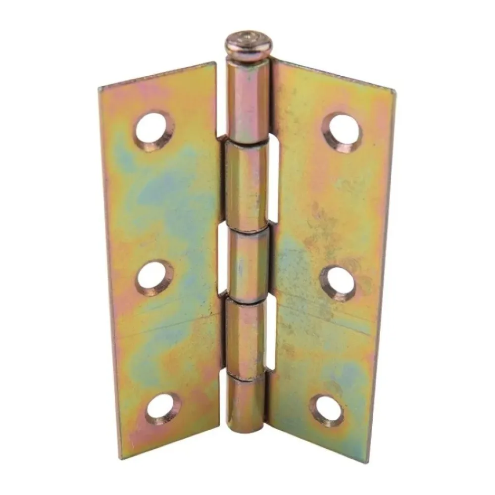 Bisagras Bronceada 3.1/2" sin Tornillos (par)