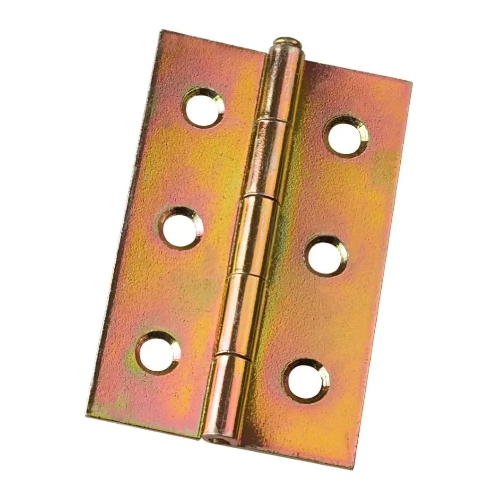 Bisagras Bronceada 3" sin Tornillos (par)
