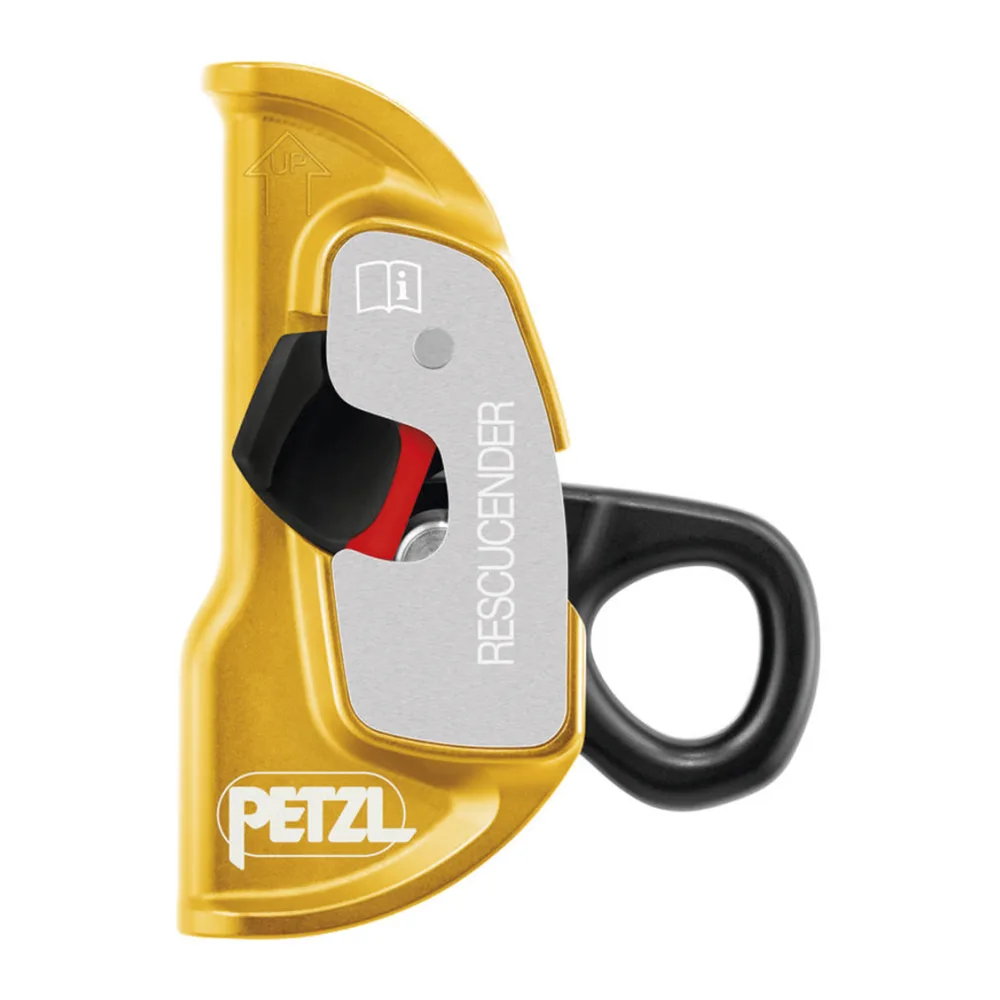 Bloqueador Petzl Rescuscender Ce