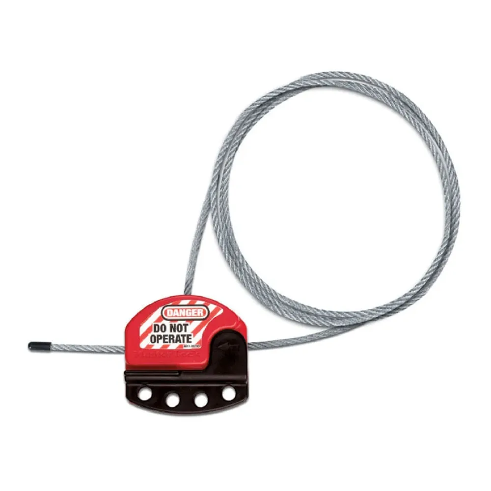 Bloqueo con Cable Ajustable Master Lock