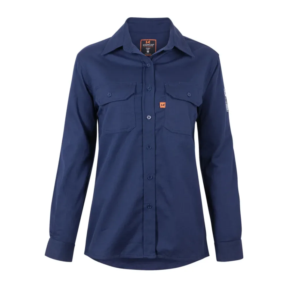 Blusa Ignifuga Antiestatica Korvo KFR600