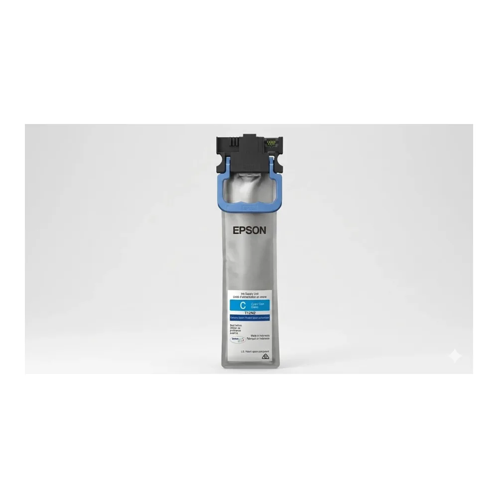 Bolsa de Tinta Epson T12N Cian Original T12N200