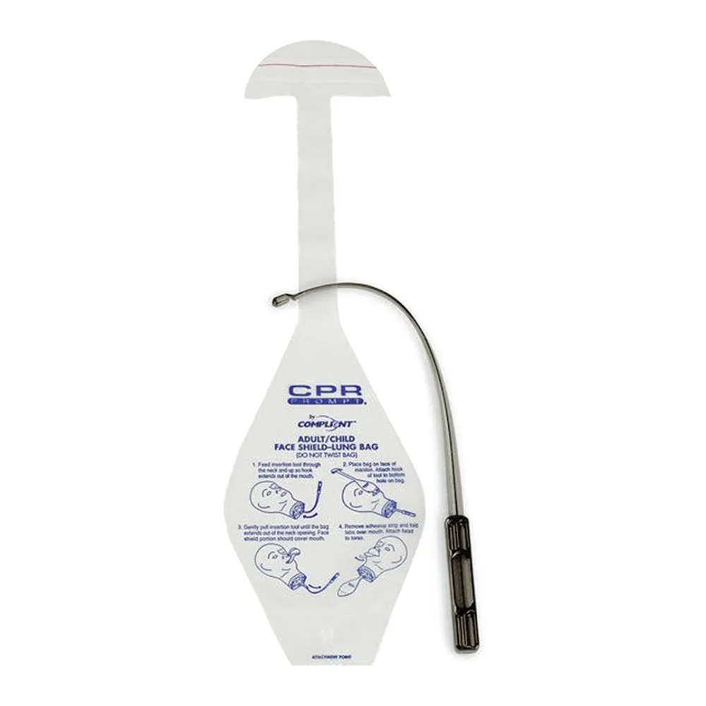 Bolsa Pulmon Repuesto Prompt Adult 100 Piezas LF06208 Simulaids