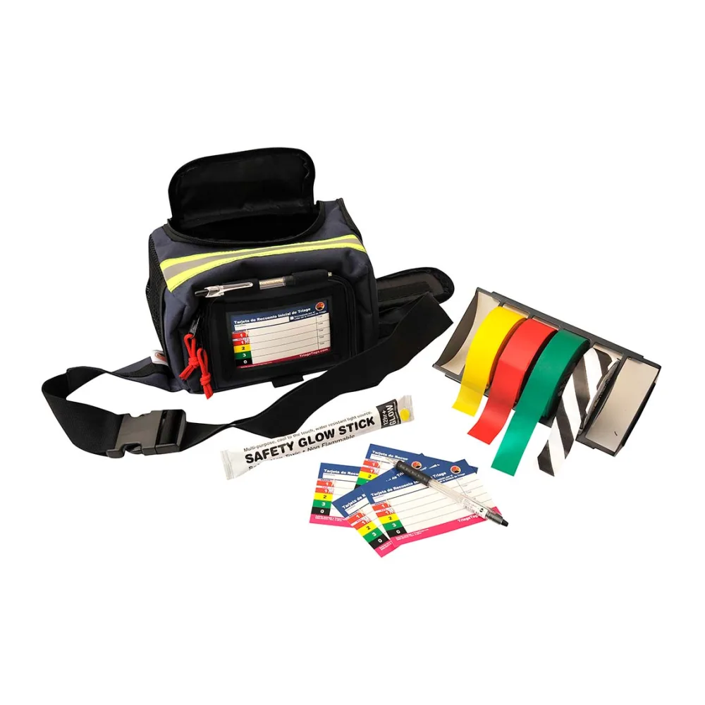 Bolso Dispensador de Cintas de Clasificacion Triage Dms