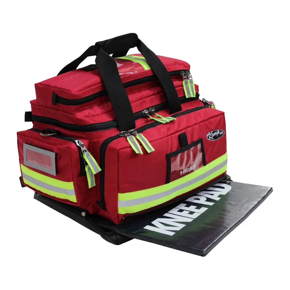 Bolso Trauma Profesional Premium Kemp 10-104-RED-PRE