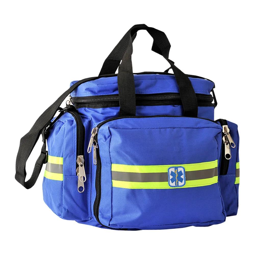 Bolso Trauma Rescate Azul M