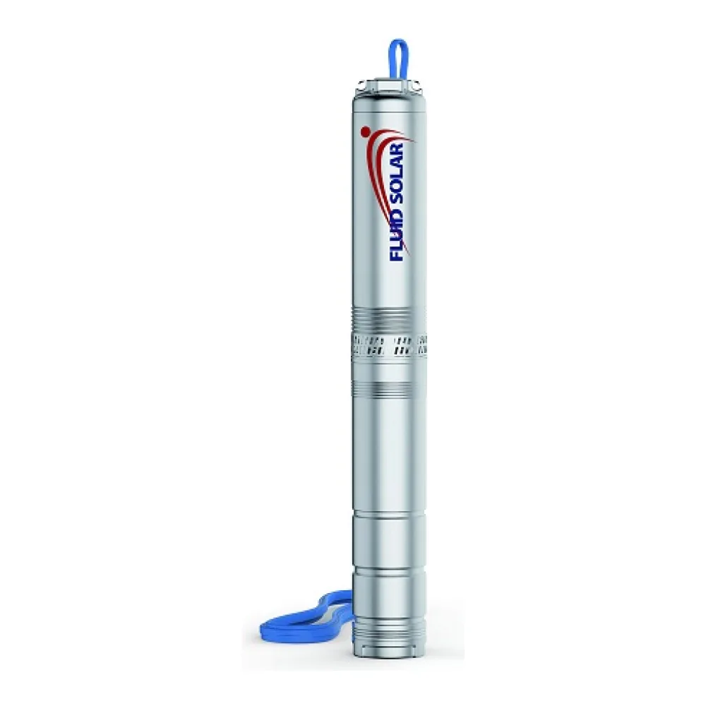Bomba de Agua para Pozo Pedrollo Fluid Solar 2/6 750W