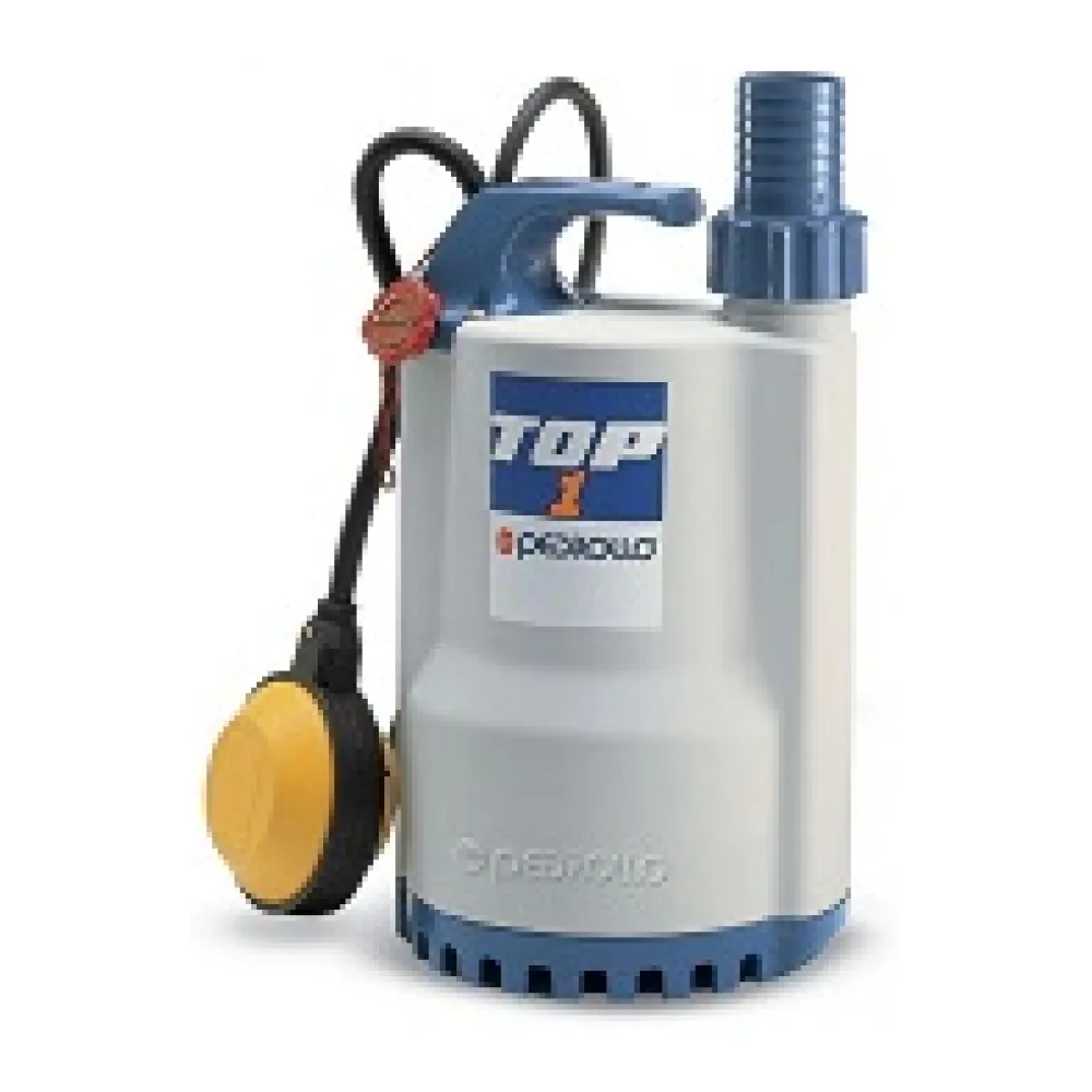 Bomba de Agua Pedrollo Sumergible TOP1 0.33HP 220V