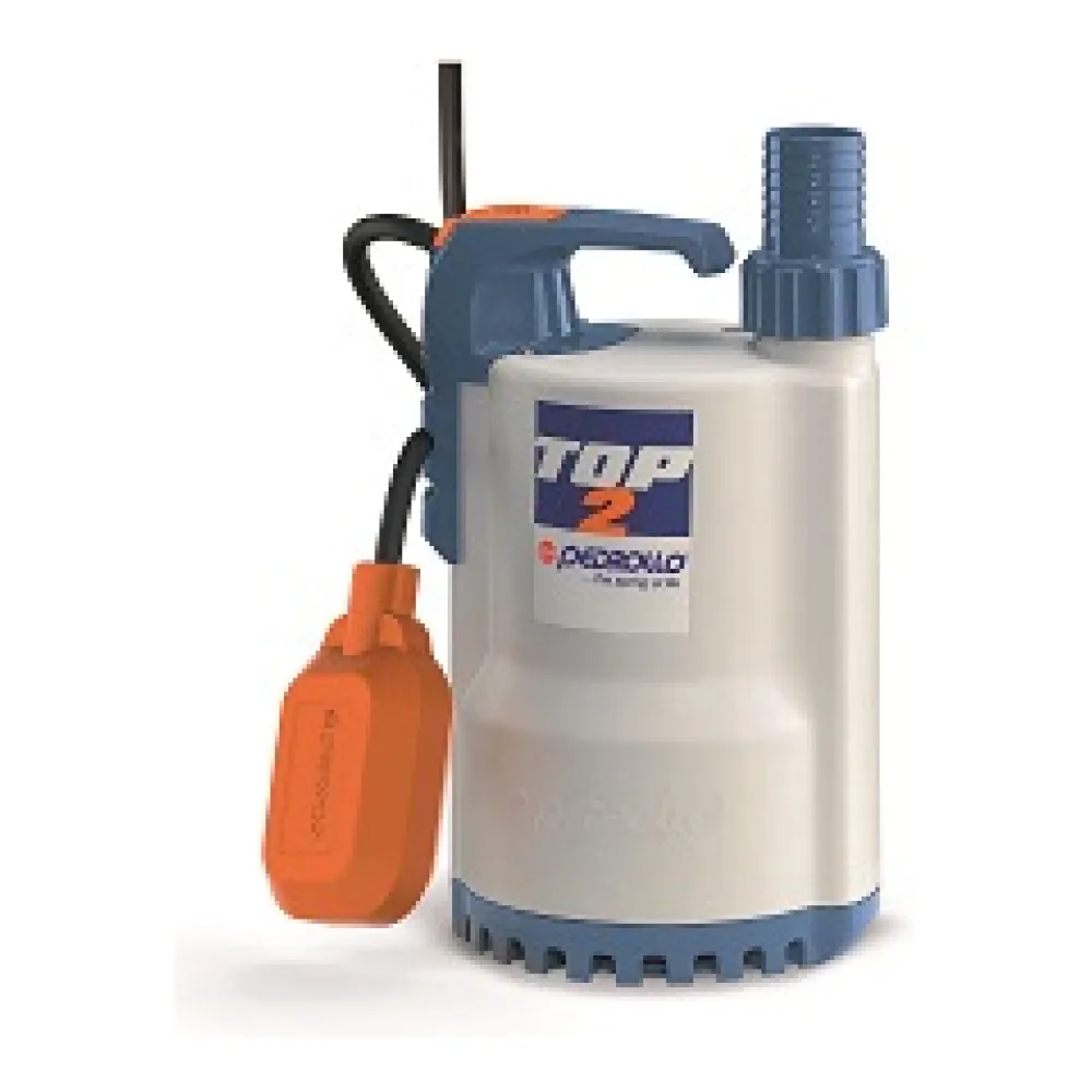 Bomba de Agua Pedrollo Sumergible TOP2 0.5HP