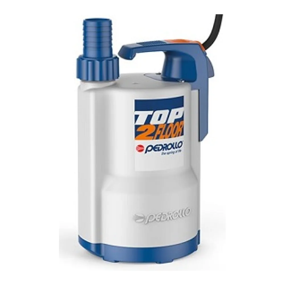 Bomba de Agua Pedrollo Sumergible TOP2-FLOOR 0.5HP