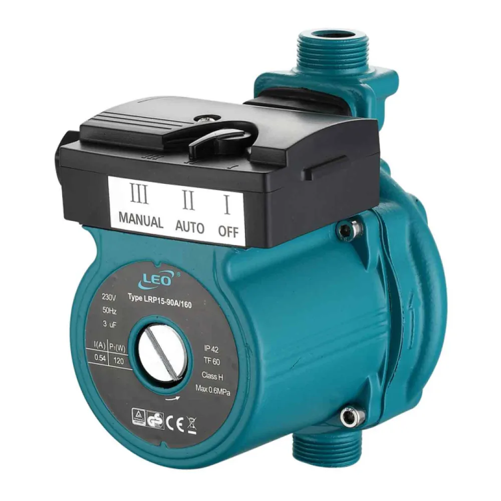Bomba de Agua Recirculadora Leo 45 Lrp 25-60/130