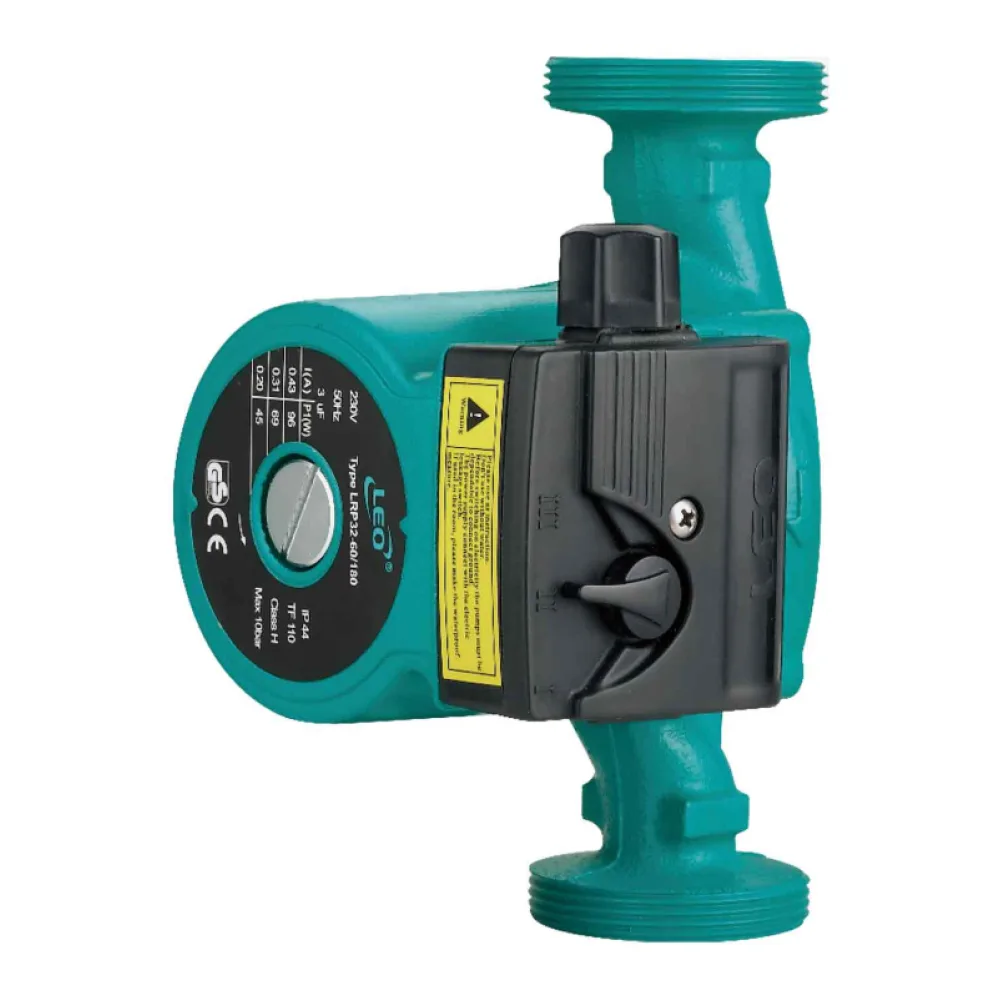 Bomba de Agua Recirculadora Leo Lrp 25-60/180 G1.5
