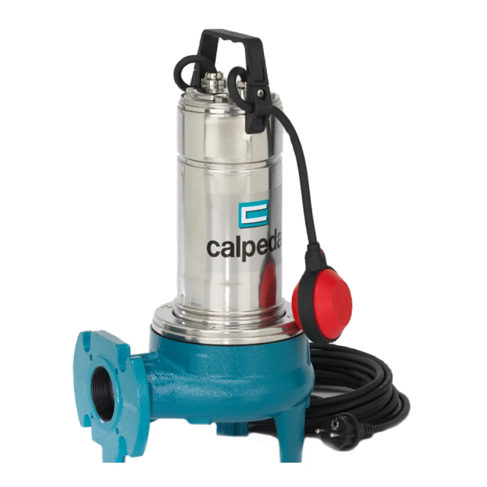 Bomba de Agua Sumergible Calpeda Gqgm 6-21 1.5HP