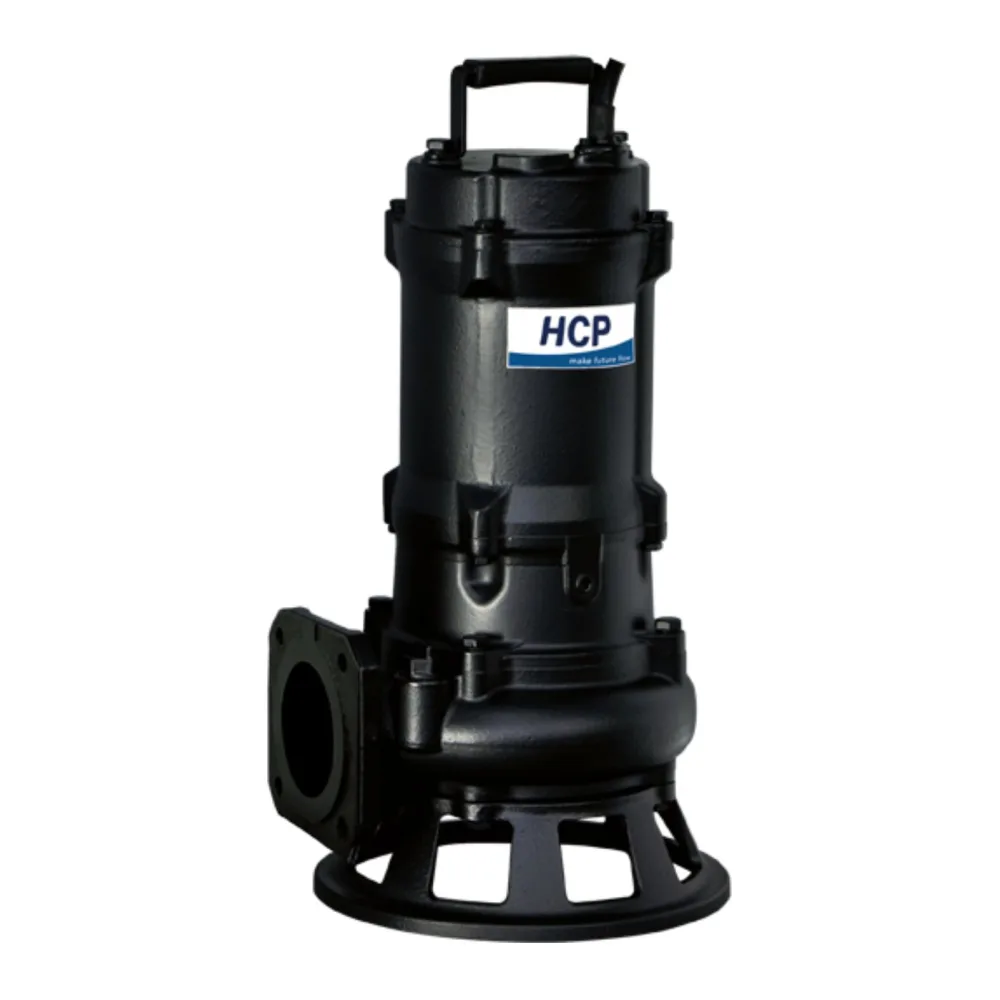 Bomba de Agua Sumergible Hcp con Cortador 5 HP 80AFC23.7A