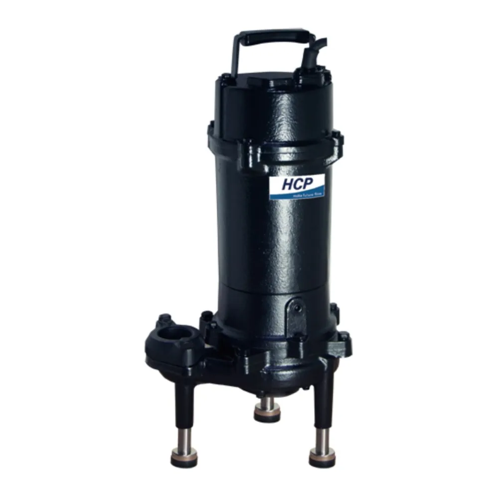 Bomba de Agua Sumergible Hcp con Triturador 1,3 HP 32GF21.0