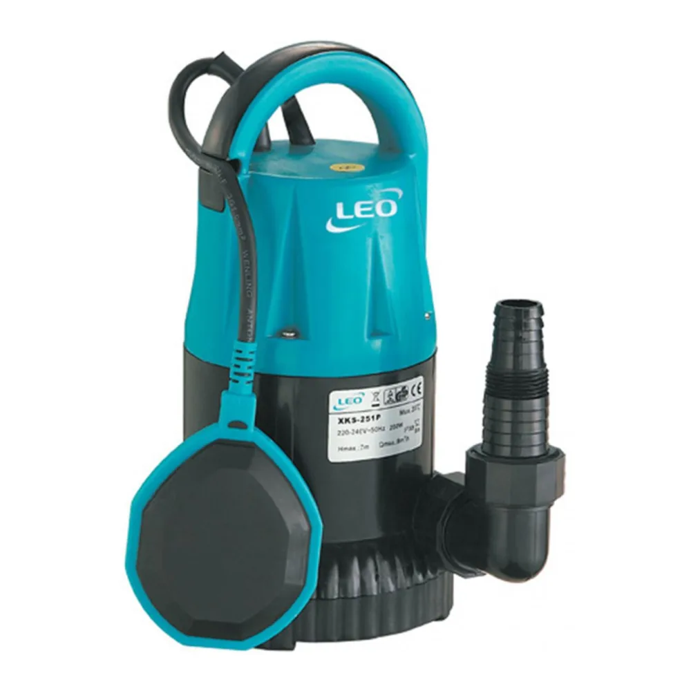 Bomba de Agua Sumergible Leo XKS-350P 0.5HP 220V