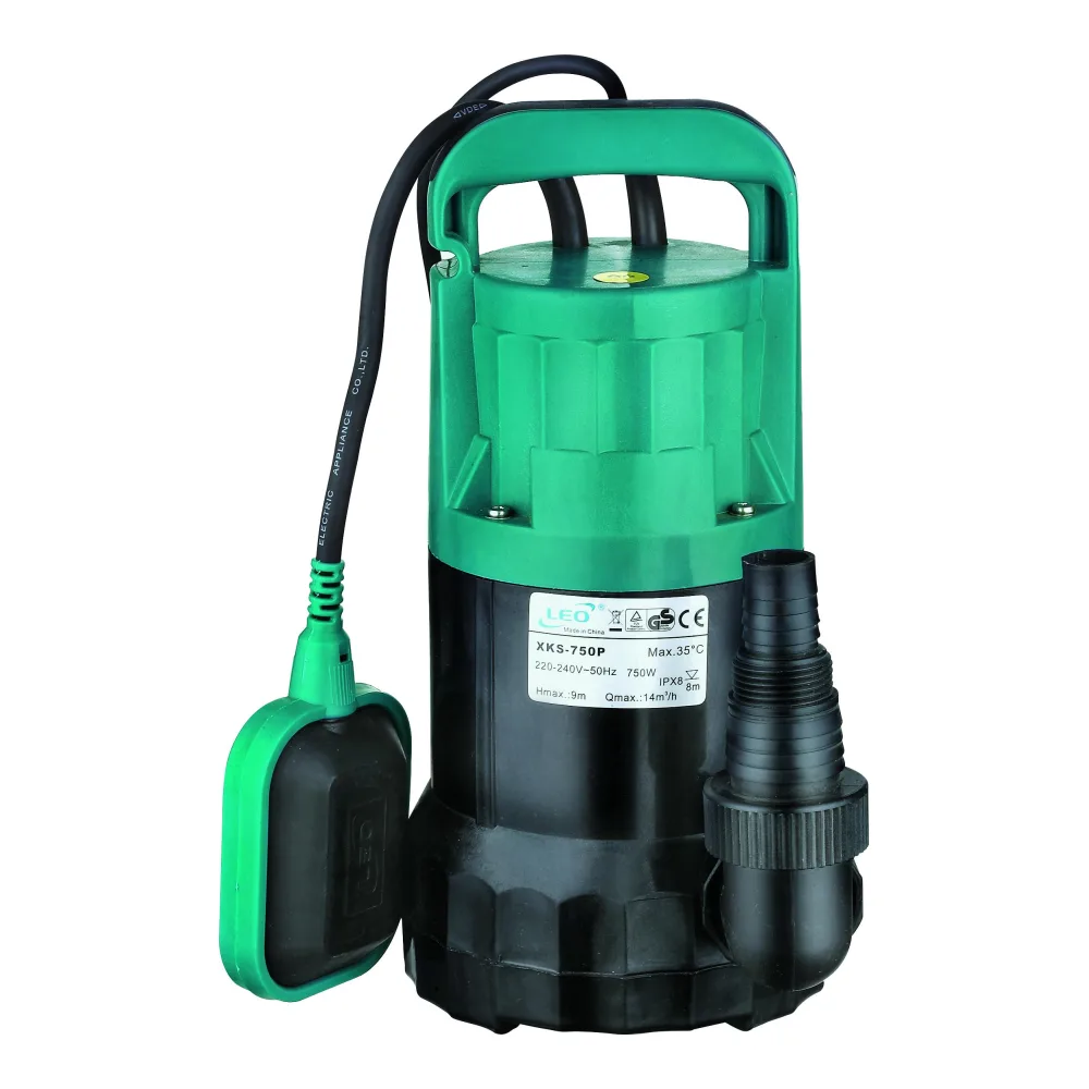 Bomba de Agua Sumergible Leo XKS-750PW 1HP