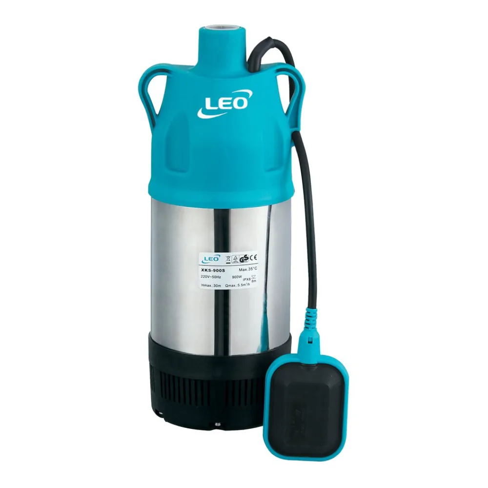 Bomba de Agua Sumergible Leo XKS-900S 1,2HP/220V