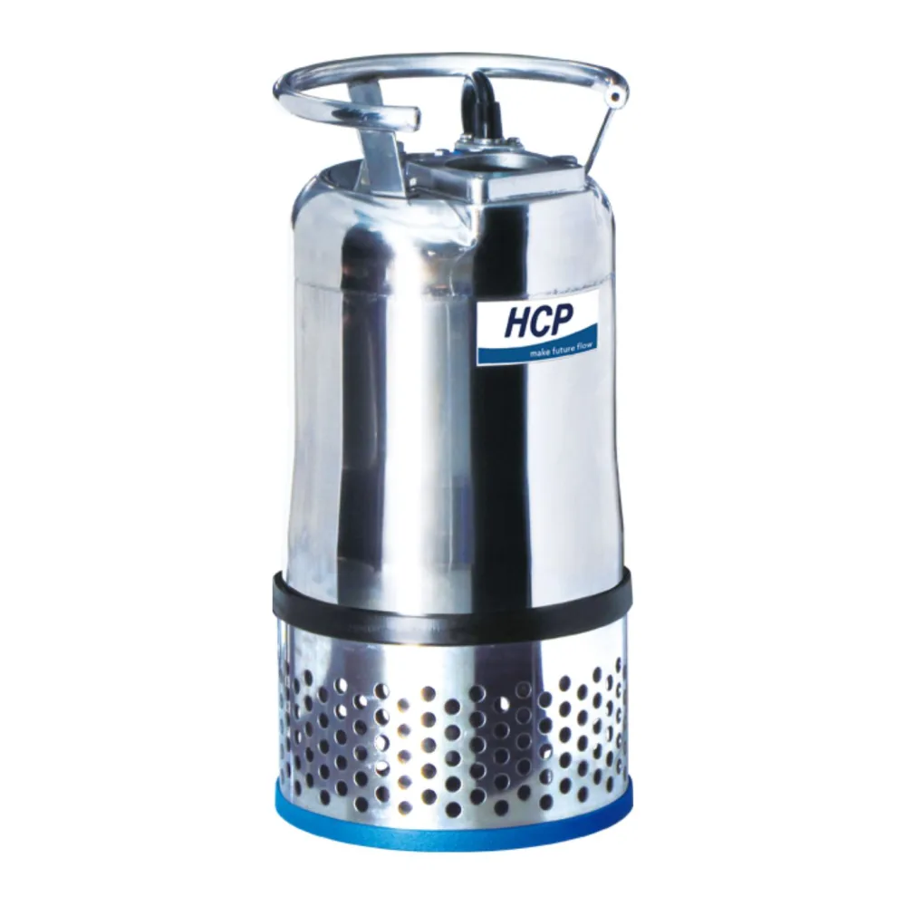 Bomba de Agua Sumergible para Drenaje Hcp 2 HP 50HD21.5 220V
