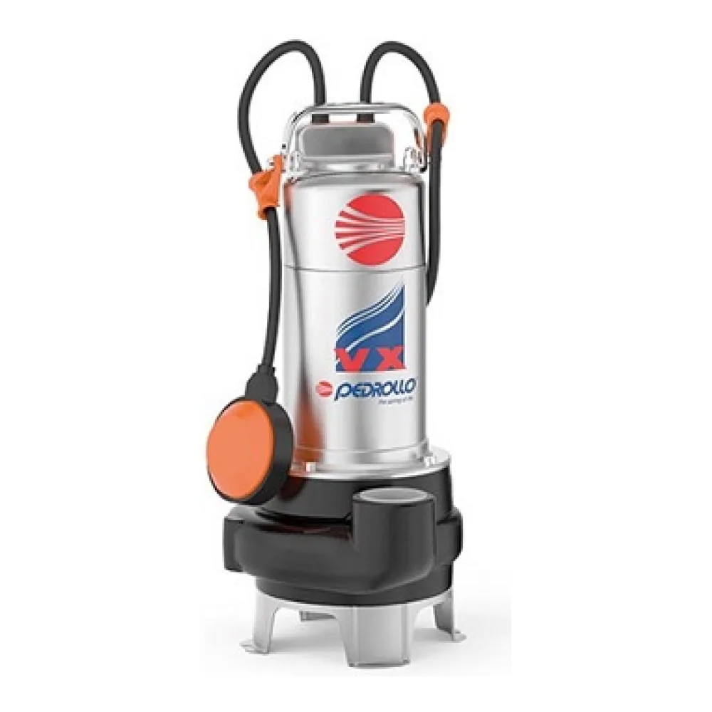 Bomba de Agua Sumergible Pedrollo VXM8/35 0.75HP