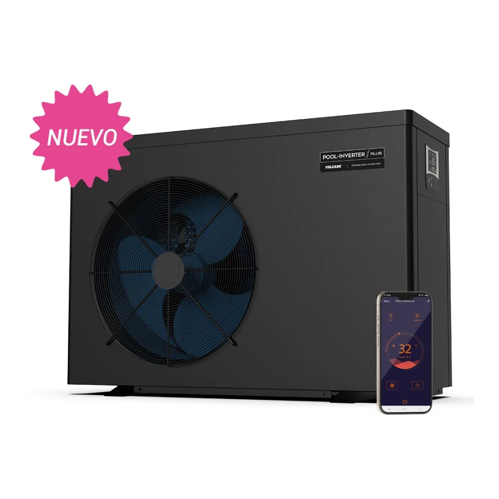 Bomba de Calor Pool-inverter 110 Plus Wifi 220V