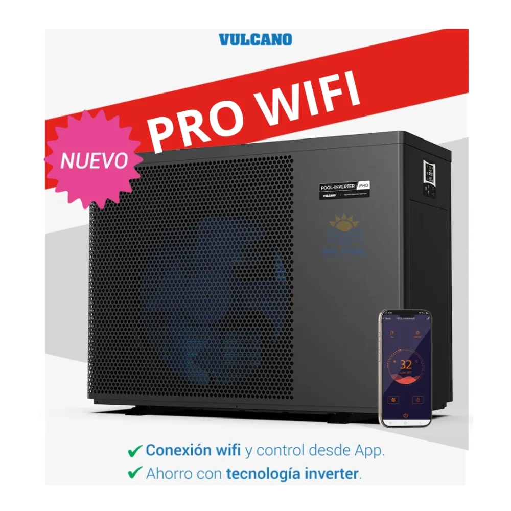 Bomba de Calor Pool-inverter 60 Pro Wifi 220V