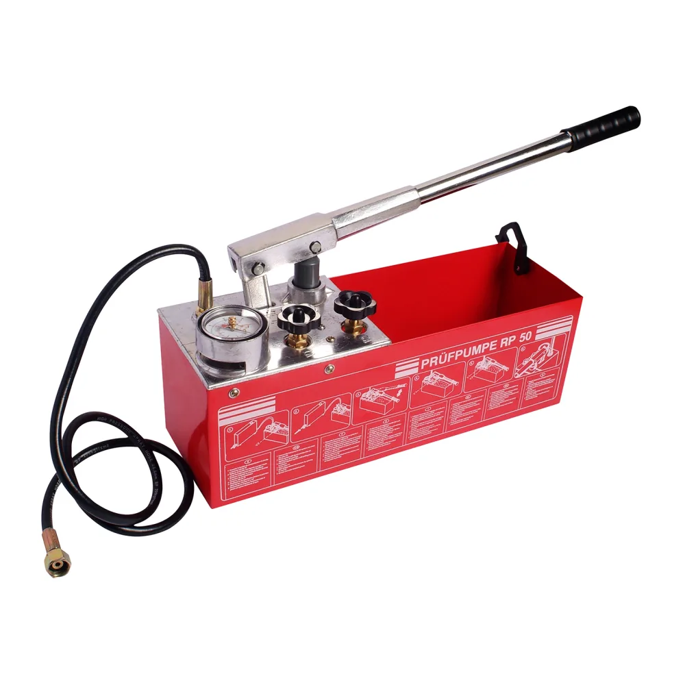 Bomba Manual P/ Prueba Hidrostatica Start Fire