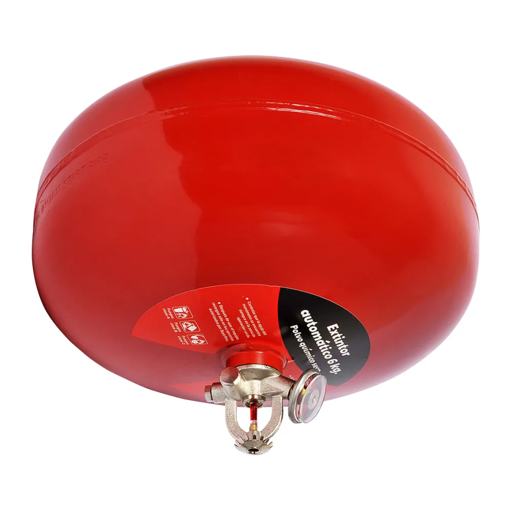 Bombona Polvo Quimico Seco 6 Kg Start Fire