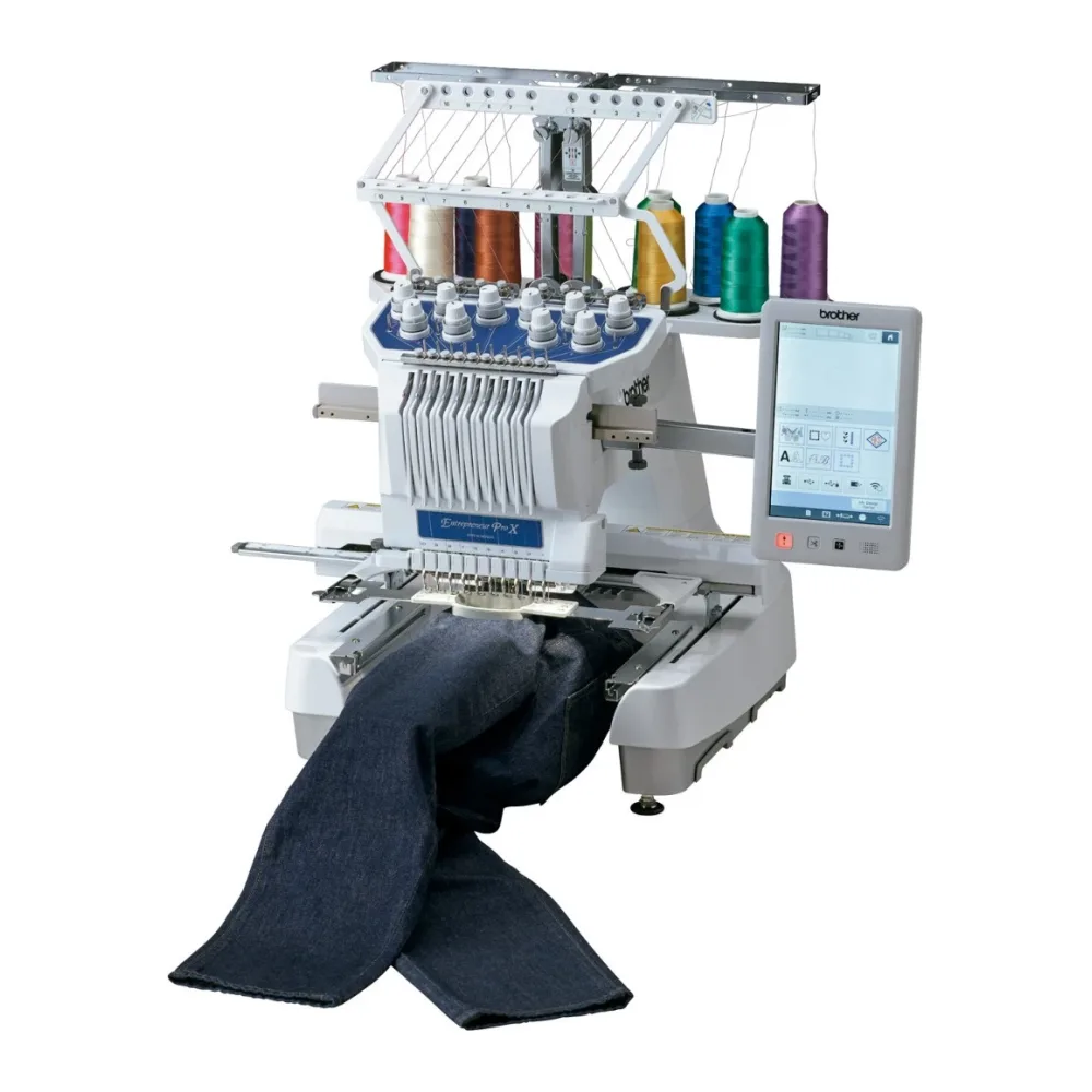 Bordadora Profesional de 10 Agujas PR1055X Brother