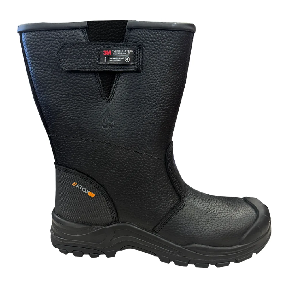 Bota Black Solder Atox