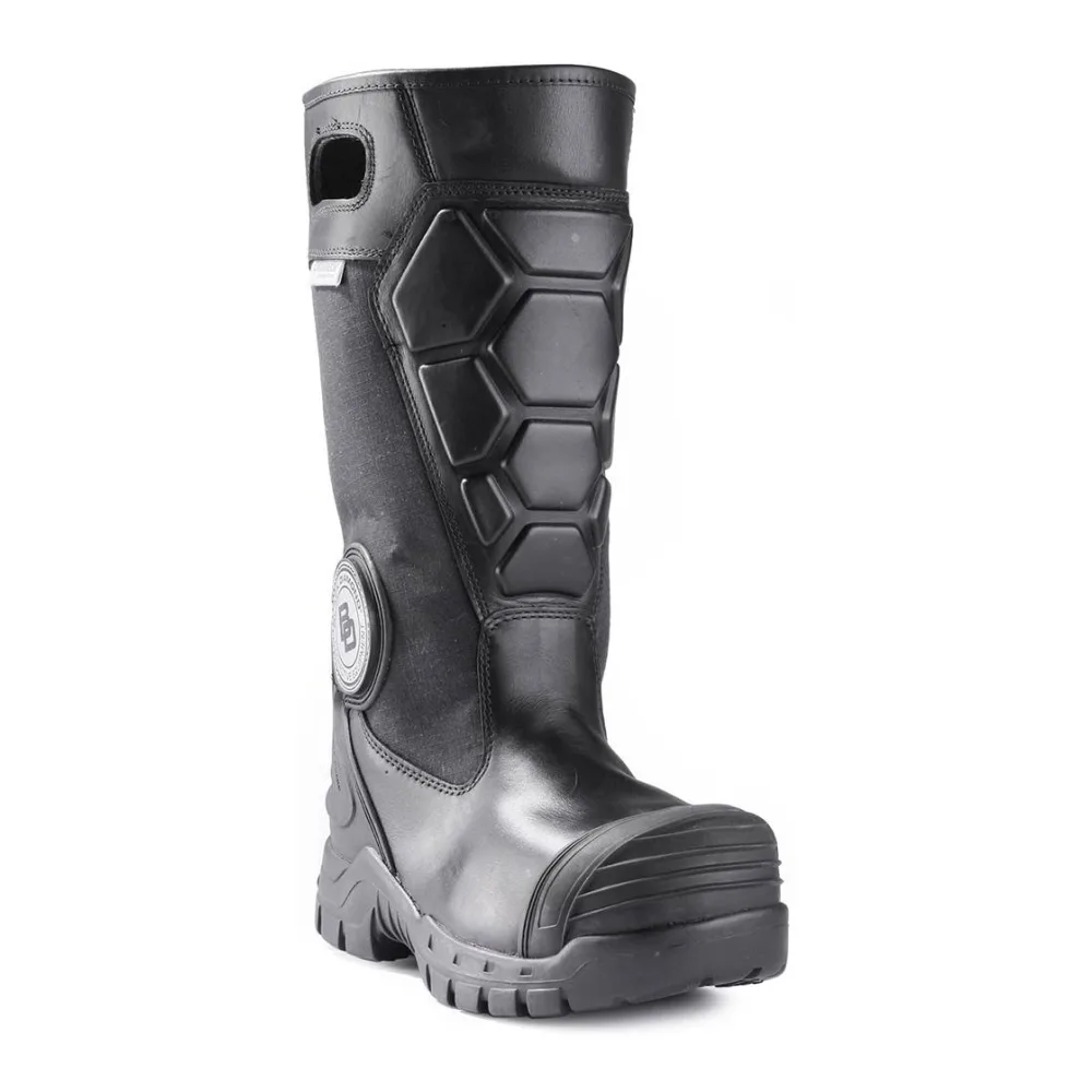 Bota Bombero Cuero Black Diamond X2-BOOTS Nfpa
