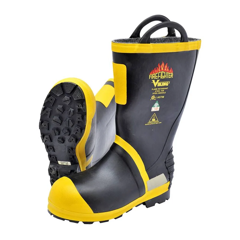 Bota Bombero Viking Nfpa